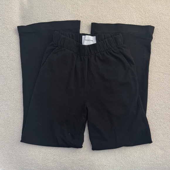 Talentless French terry lounge sweatpants in black xs - Picture 2 of 8